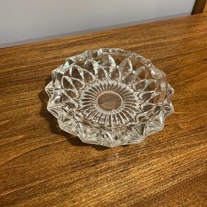 Glass ash tray